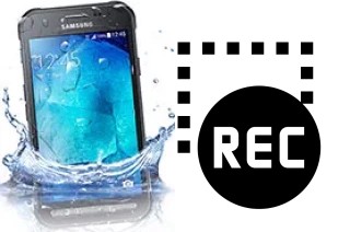 Record screen in Samsung Galaxy Xcover 3