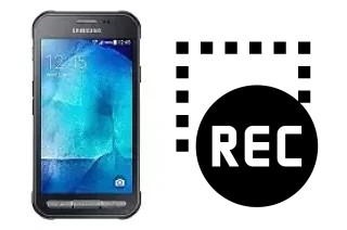 Record screen in Samsung Galaxy Xcover 3 VE