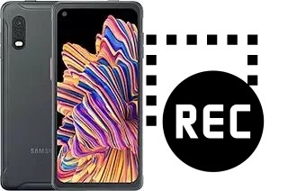 Record screen in Samsung Galaxy Xcover Pro