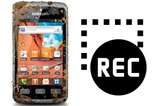 Record screen in Samsung S5690 Galaxy Xcover