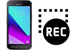 Record screen in Samsung Galaxy Xcover 4