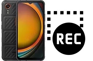 Record screen in Samsung Galaxy Xcover7