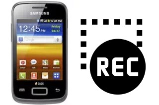 Record screen in Samsung Galaxy Y Duos S6102