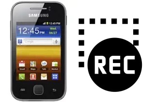 Record screen in Samsung Galaxy Y S5360