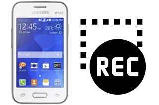 Record screen in Samsung Galaxy Young 2