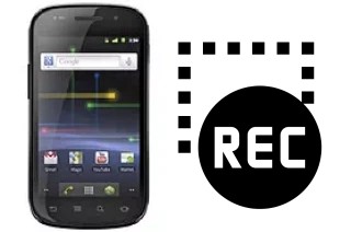 Record screen in Samsung Google Nexus S I9023