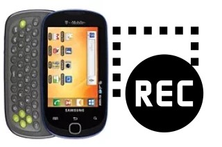 Record screen in Samsung Gravity SMART