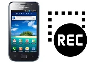 Record screen in Samsung I9003 Galaxy SL