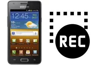 Record screen in Samsung I9103 Galaxy R