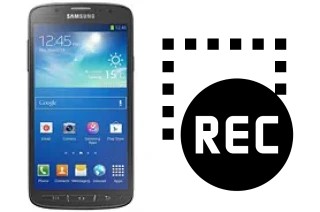 Record screen in Samsung Galaxy S4 Active LTE-A