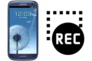 Record screen in Samsung I9305 Galaxy S III