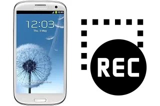 Record screen in Samsung Galaxy S3 Neo