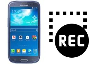 Record screen in Samsung I9301I Galaxy S3 Neo