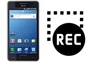 Record screen in Samsung I997 Infuse 4G