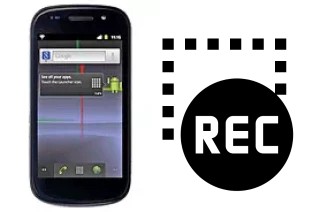 Record screen in Samsung Google Nexus S I9020A