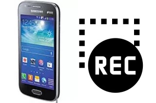 Record screen in Samsung Galaxy S II TV