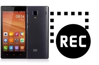 Record screen in Xiaomi Redmi 1S