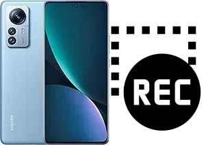 Record screen in Xiaomi 12 Pro (Dimensity)