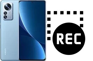 Record screen in Xiaomi 12 Pro