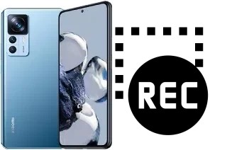 Record screen in Xiaomi 12T Pro