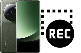 Record screen in Xiaomi 13 Ultra