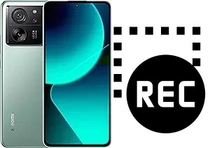 Record screen in Xiaomi 13T