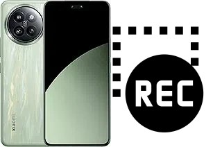 Record screen in Xiaomi 14 Civi