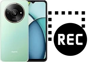 Record screen in Xiaomi Redmi A3x