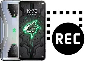 Record screen in Xiaomi Black Shark 3