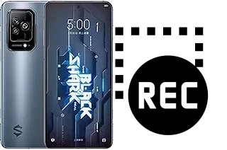 Record screen in Xiaomi Black Shark 5