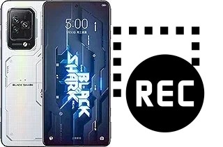 Record screen in Xiaomi Black Shark 5 Pro