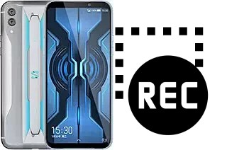 Record screen in Xiaomi Black Shark 2 Pro