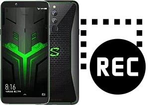 Record screen on Xiaomi Black Shark Helo