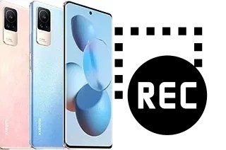 Record screen in Xiaomi Civi