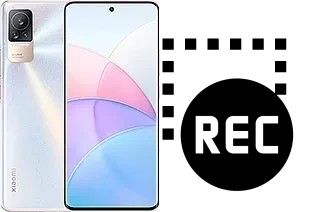 Record screen on Xiaomi Civi 1S