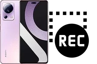 Record screen in Xiaomi Civi 2