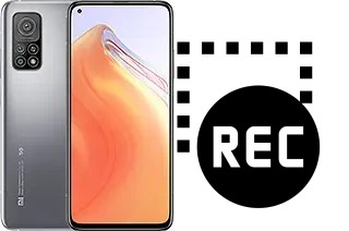 Record screen on Xiaomi Redmi K30S