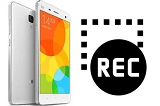 Record screen in Xiaomi Mi 4 LTE