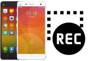 Record screen in Xiaomi Mi 4