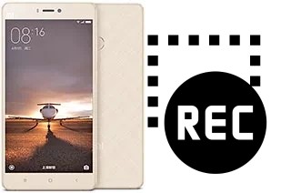 Record screen in Xiaomi Mi 4s