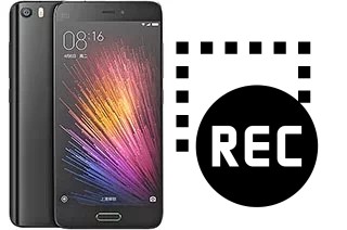 Record screen in Xiaomi Mi 5 High Edition