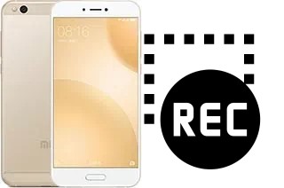 Record screen in Xiaomi Mi 5c