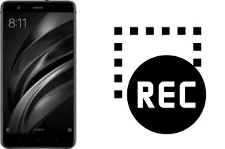 Record screen in Xiaomi Mi 5X