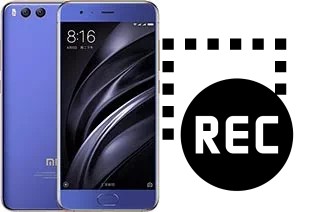 Record screen in Xiaomi Mi 6