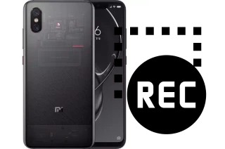 Record screen in Xiaomi Mi 8 Explorer Edition