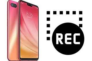 Record screen in Xiaomi Mi 8 Lite