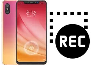 Record screen on Xiaomi Mi 8 Pro