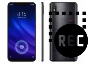 Record screen in Xiaomi Mi 8 Screen Fingerprint Edition