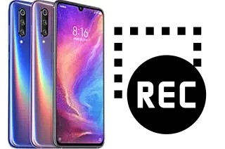 Record screen in Xiaomi Mi 9