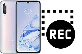 Record screen in Xiaomi Mi 9 Pro 5G